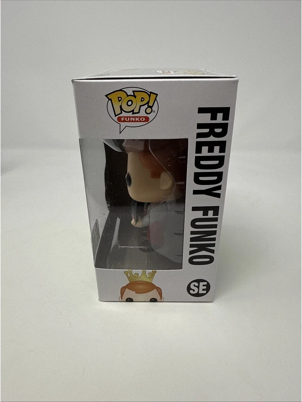 FREDDY FUNKO POP FIGURE EMERALD CITY COMIC CON SALMON #SE 1000pcs Protector